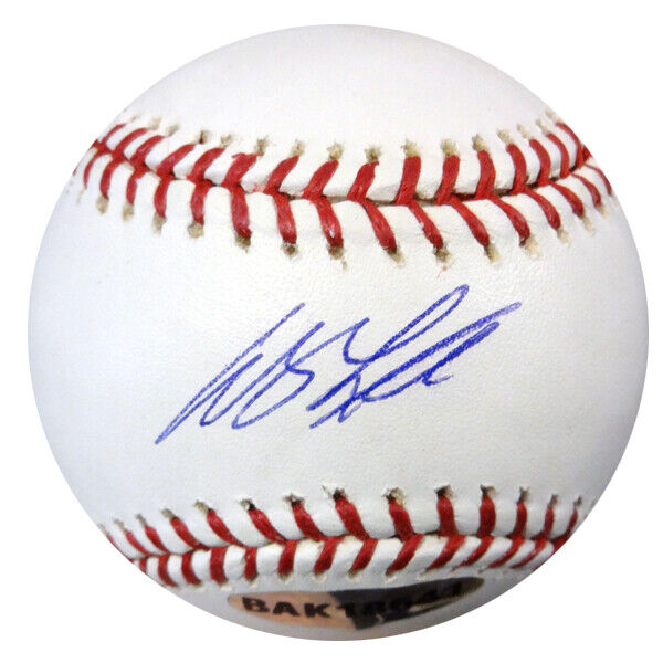 Andy Laroche Autographed Signed MLB Baseball Pirates, Dodgers MLB Holo #BB918310 Image 2