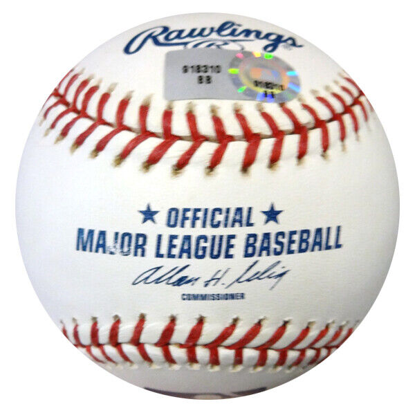 Andy Laroche Autographed Signed MLB Baseball Pirates, Dodgers MLB Holo #BB918310 Image 3