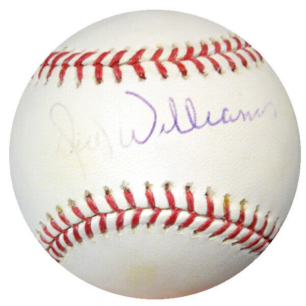 Dick Williams Autographed MLB Baseball Dodgers, Orioles TriStar Holo #7200181 Image 1