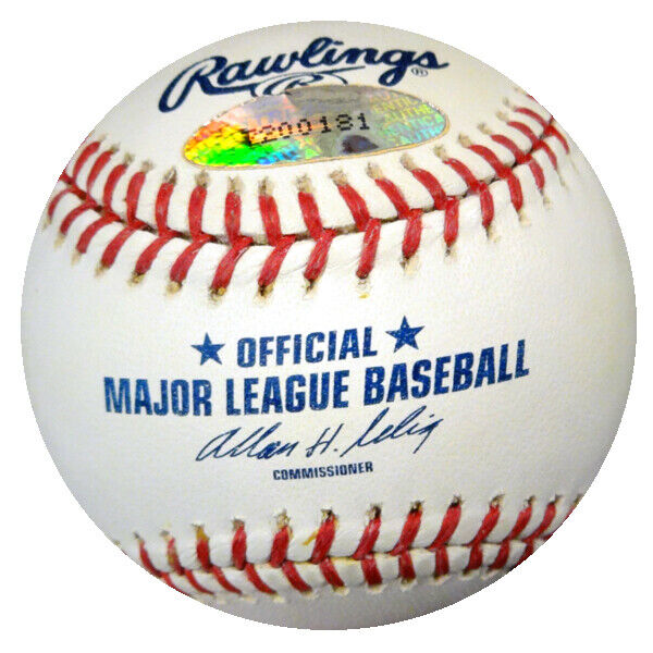 Dick Williams Autographed MLB Baseball Dodgers, Orioles TriStar Holo #7200181 Image 2