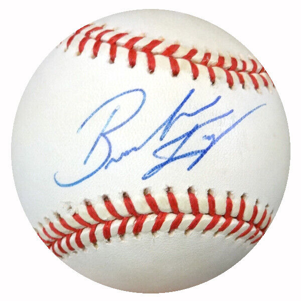 Brandon Knight Autographed Signed AL Baseball Yankees, Mets PSA/DNA #Y29971 Image 1