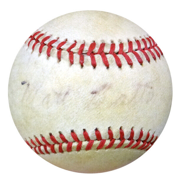 Matt Batts Autographed Official AL Baseball Boston Red Sox PSA/DNA #Z80511 Image 1