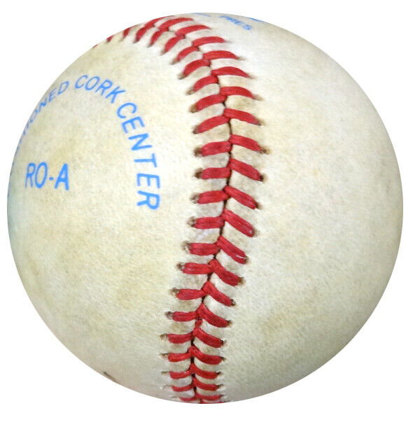 Matt Batts Autographed Official AL Baseball Boston Red Sox PSA/DNA #Z80511 Image 3
