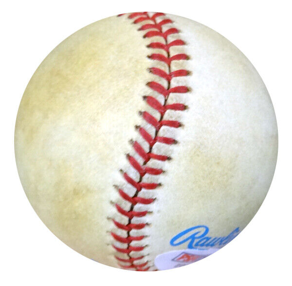 Matt Batts Autographed Official AL Baseball Boston Red Sox PSA/DNA #Z80511 Image 4