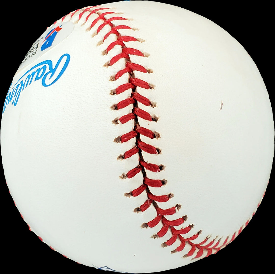 Al Brancato Autographed Signed AL Baseball Philadelphia A's Beckett V68357 Image 5
