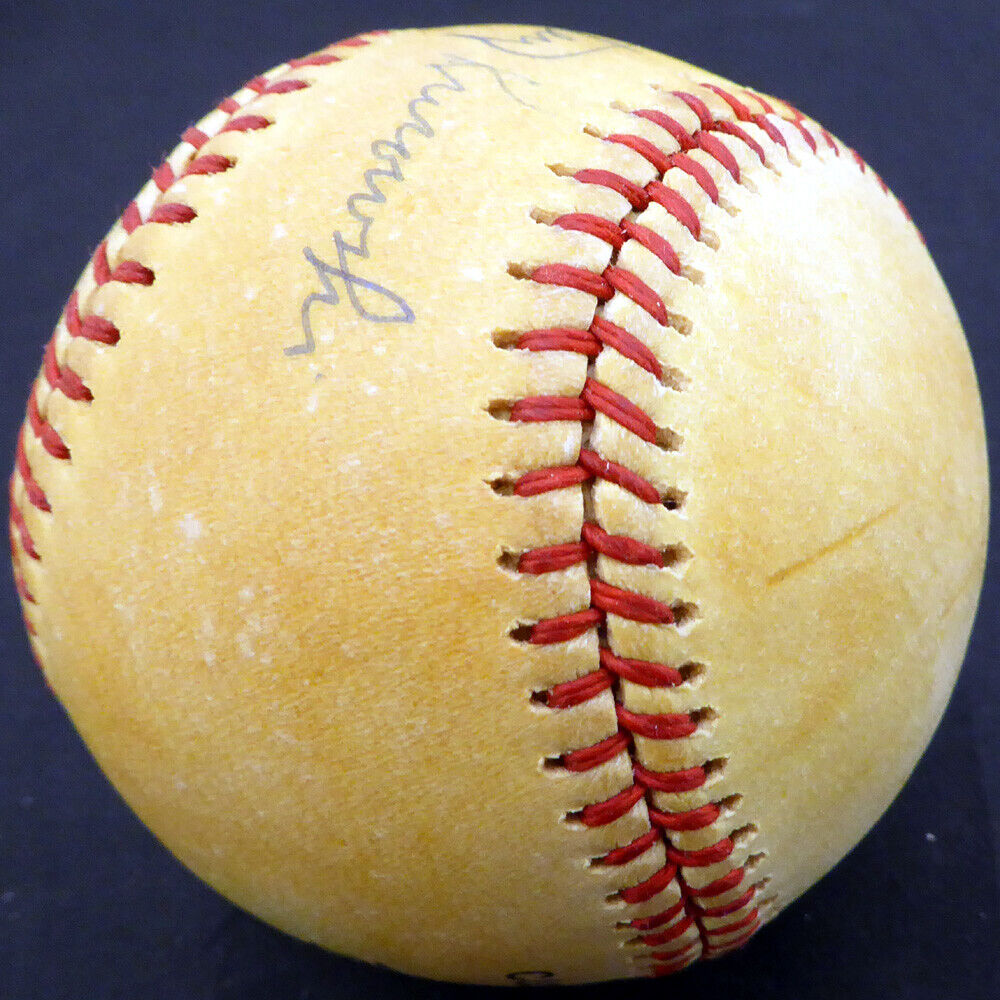 Whitey Kurowski Autographed Feeney NL Baseball Cardinals Beckett COA F29358 Image 4