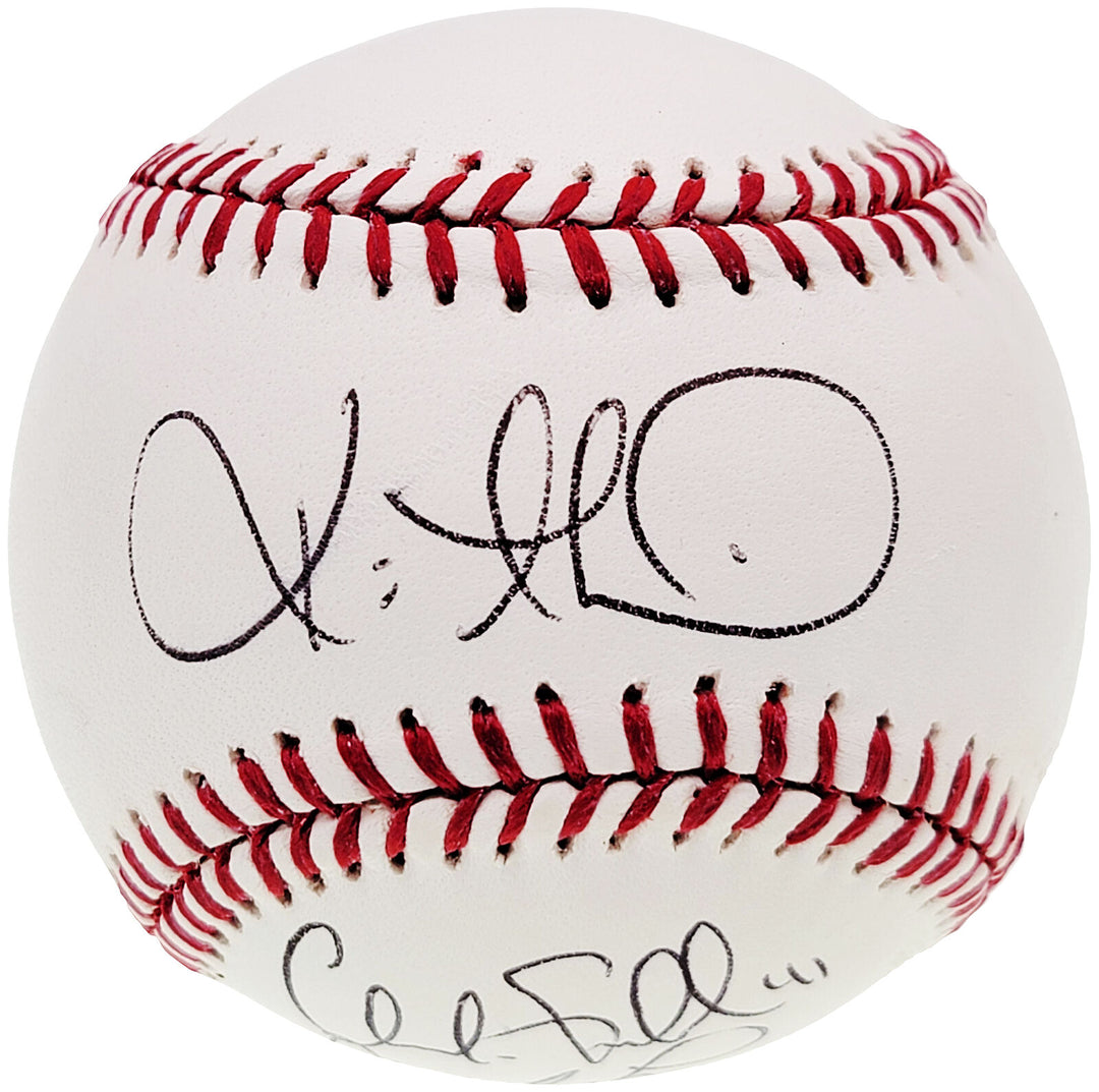 Mariners Combined No Hitter Autographed Baseball 6 Sigs MLB Holo EK179104 Image 2