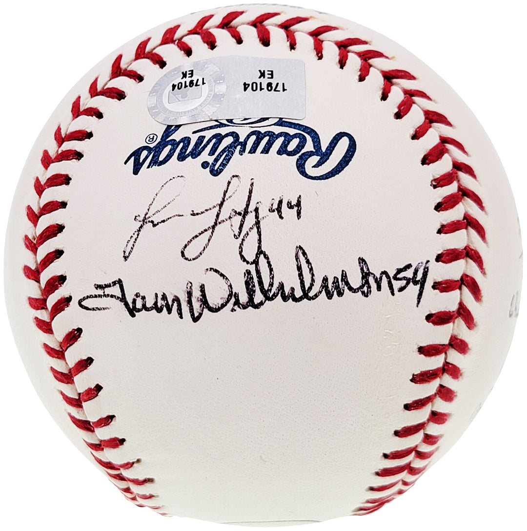 Mariners Combined No Hitter Autographed Baseball 6 Sigs MLB Holo EK179104 Image 4
