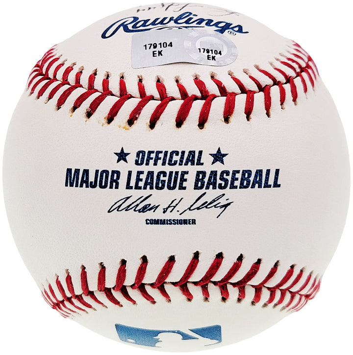 Mariners Combined No Hitter Autographed Baseball 6 Sigs MLB Holo EK179104 Image 5