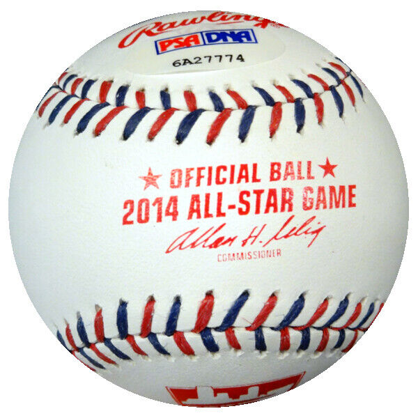 Robinson Cano Autographed 2014 All-Star Baseball Mariners PSA/DNA #6A27774 Image 4
