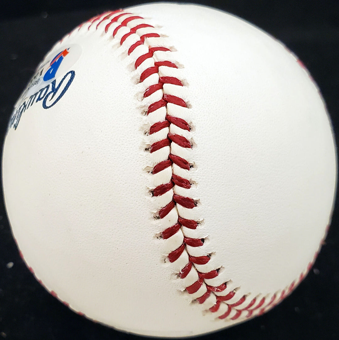 Adam Eaton Autographed Signed MLB Baseball 2008 Phillies Beckett V68207 Image 4