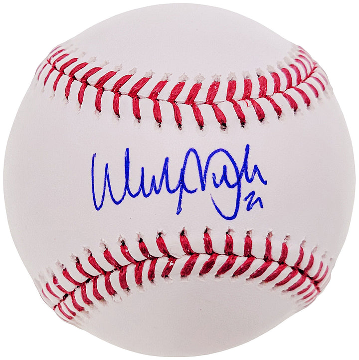 Walker Buehler Autographed MLB Baseball Los Angeles Dodgers Beckett QR #WL26530 Image 2