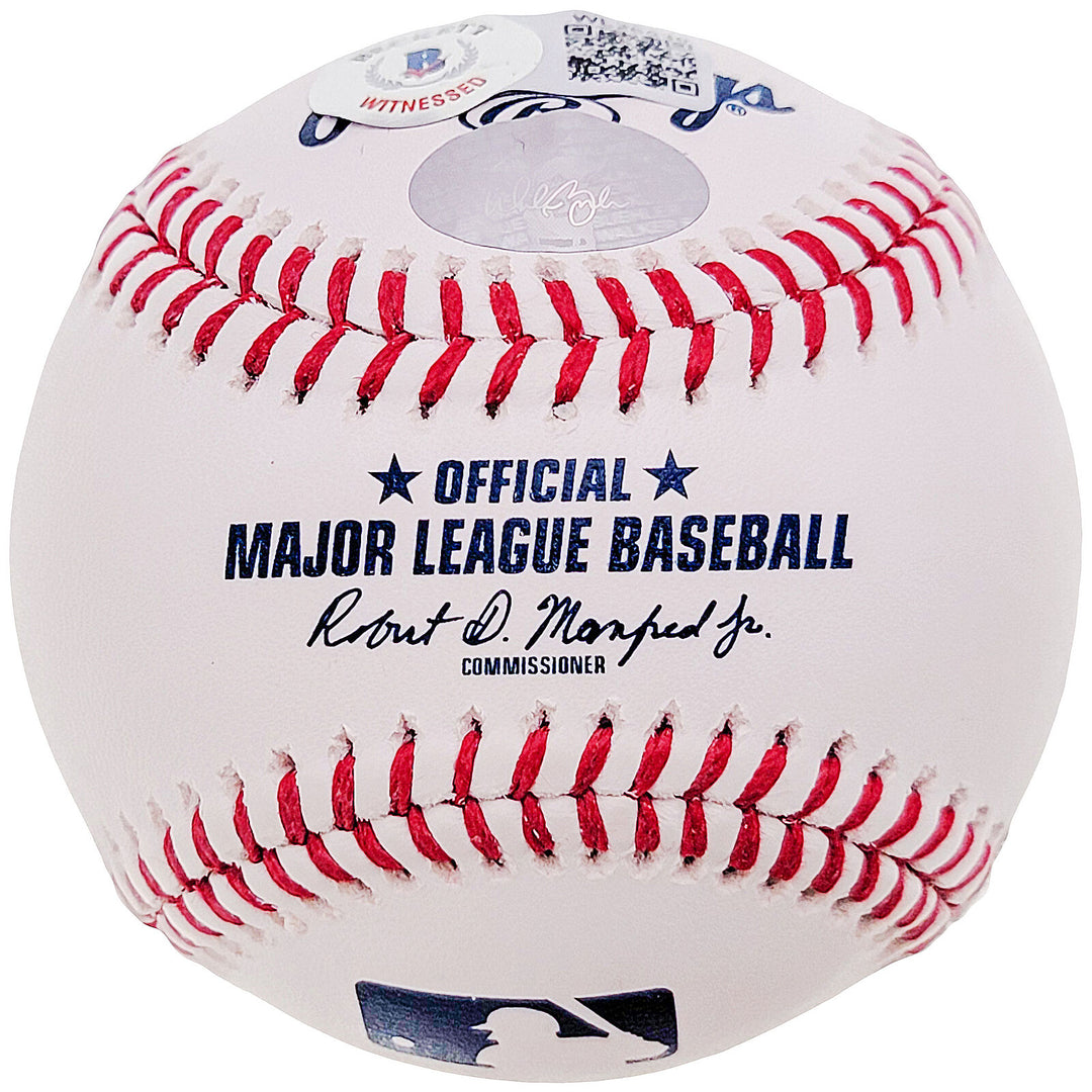 Walker Buehler Autographed MLB Baseball Los Angeles Dodgers Beckett QR #WL26530 Image 3
