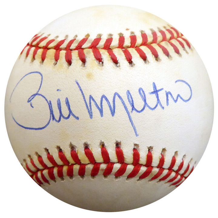 Bill Melton Autographed Signed AL Baseball Chicago White Sox Beckett BAS #F27013 Image 2