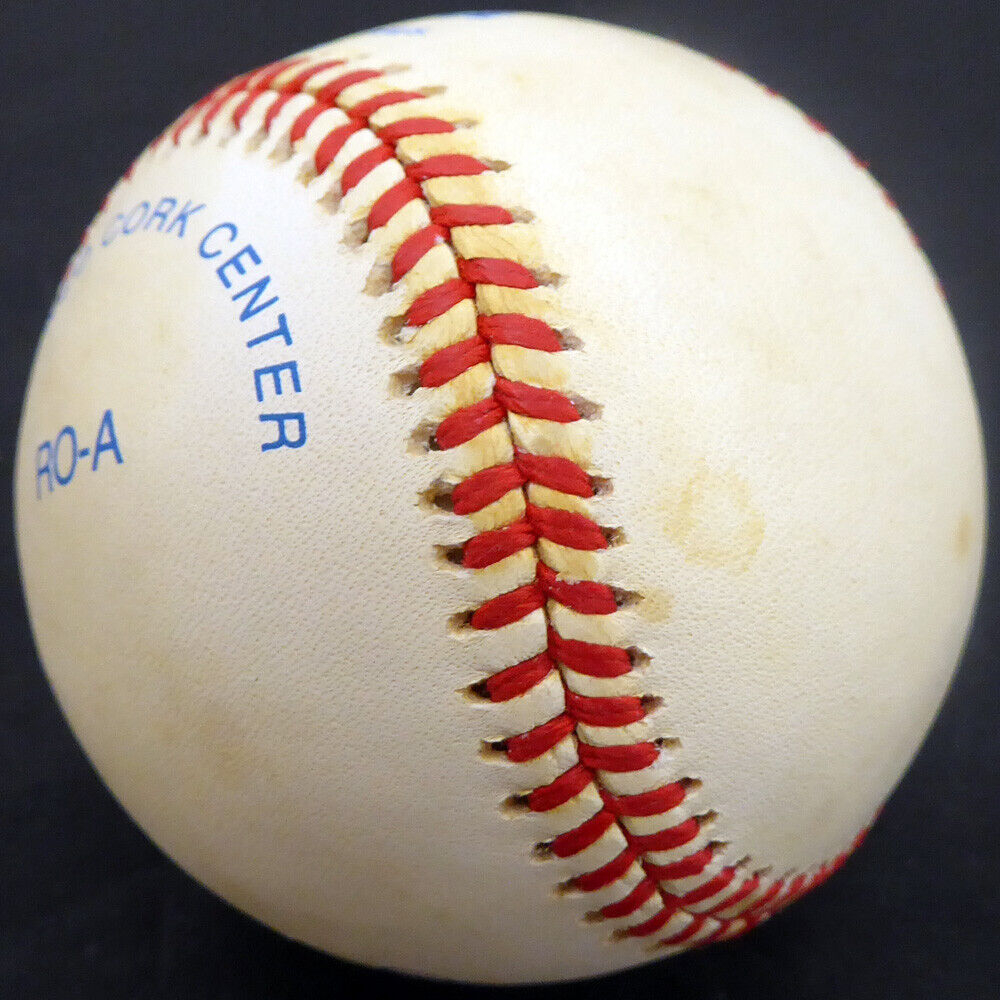Bill Melton Autographed Signed AL Baseball Chicago White Sox Beckett BAS #F27013 Image 4