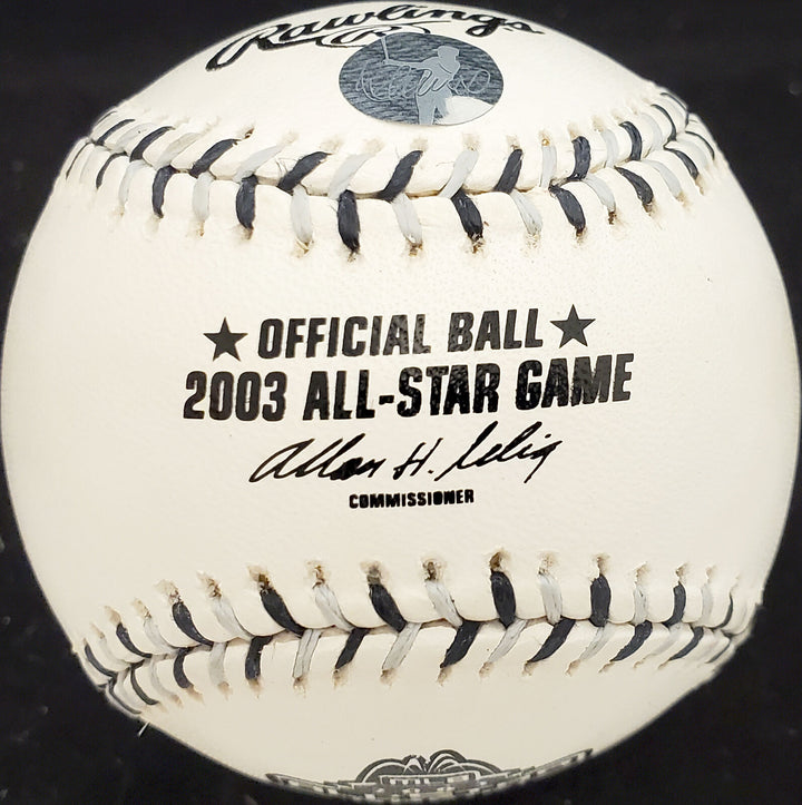 Ichiro Suzuki Autographed 2003 All Star Baseball Mariners "#51" IS Holo 192291 Image 2