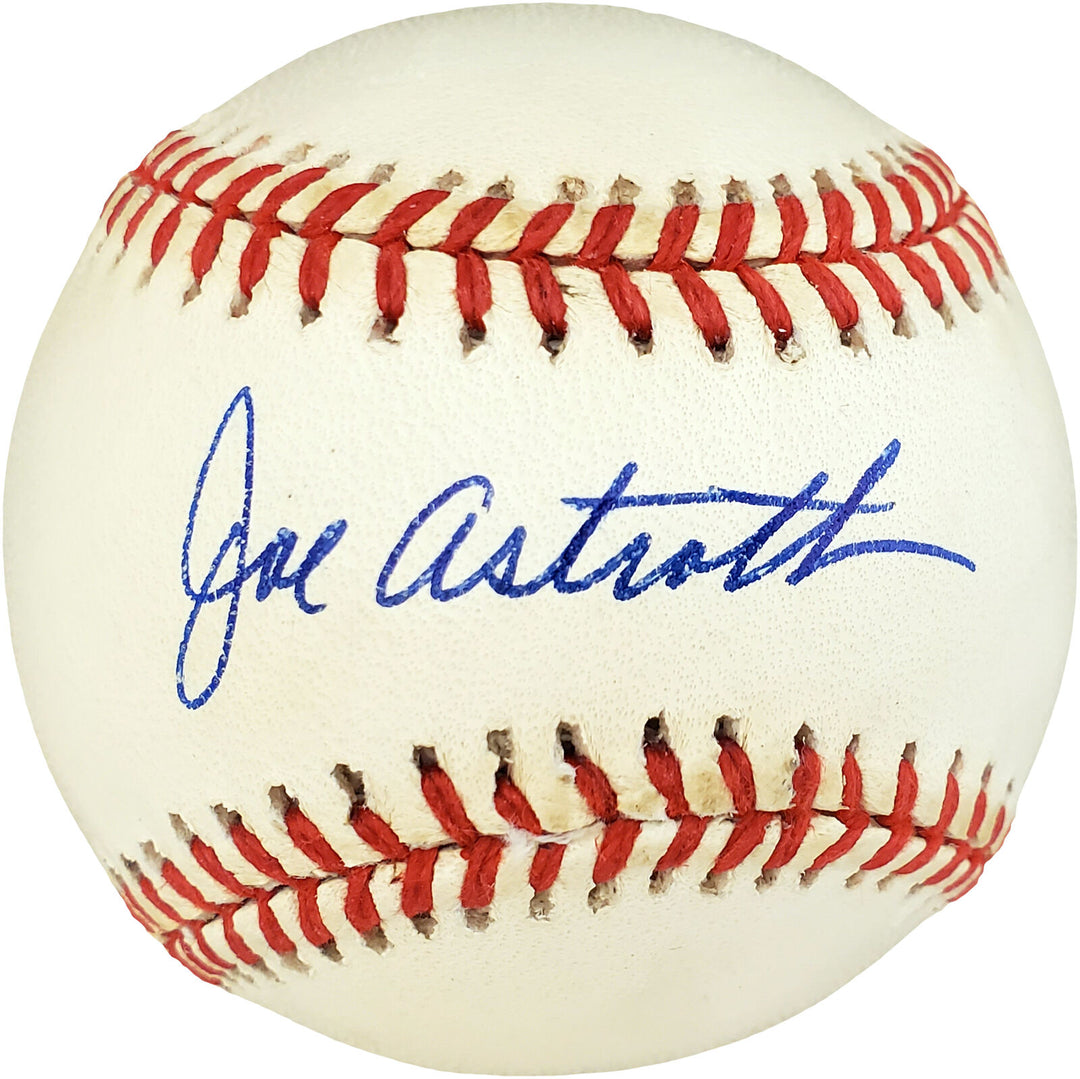 Joe Astroth Autographed Signed AL Baseball Philadelphia A's JSA #C23080 Image 3
