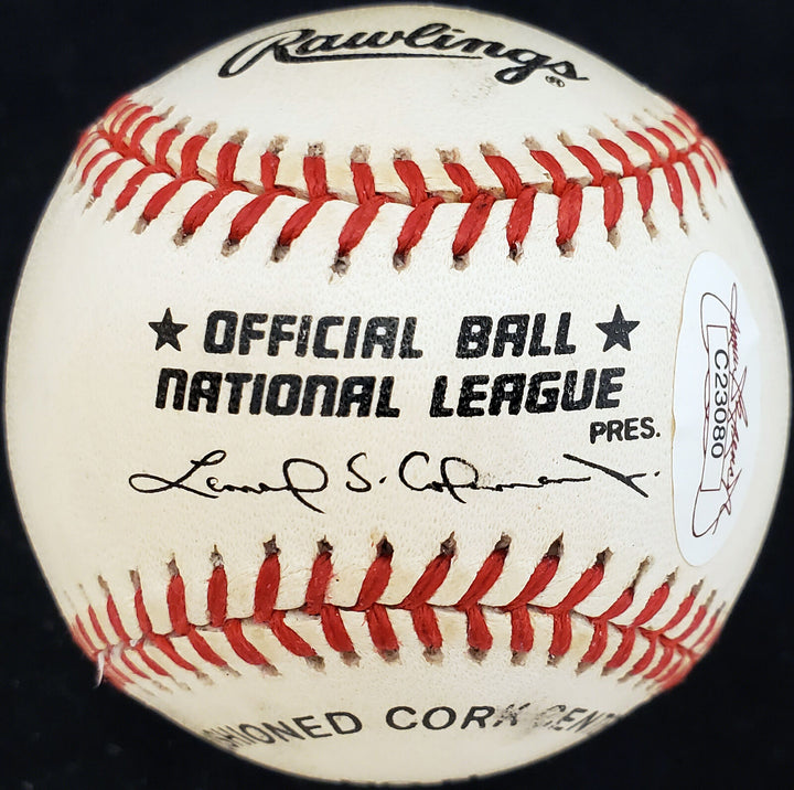 Joe Astroth Autographed Signed AL Baseball Philadelphia A's JSA #C23080 Image 4