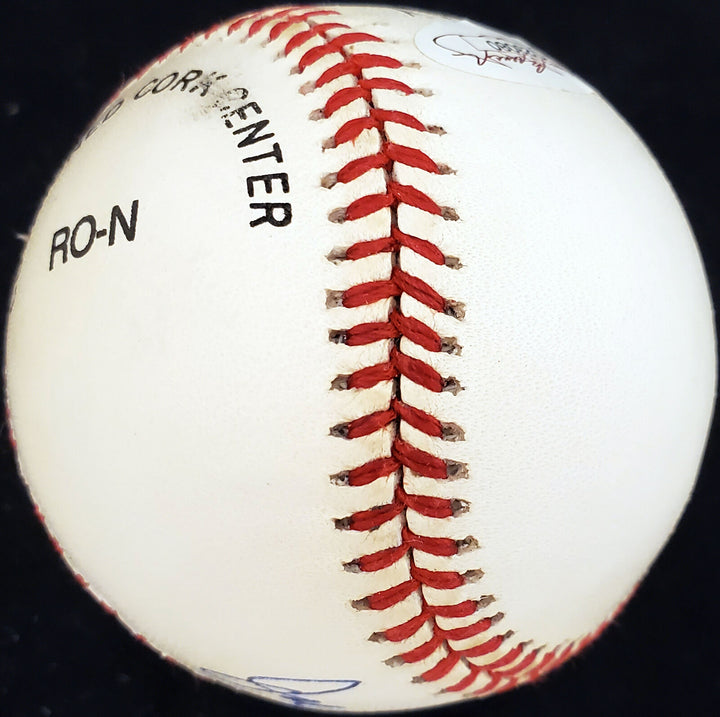 Joe Astroth Autographed Signed AL Baseball Philadelphia A's JSA #C23080 Image 5