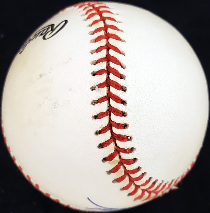 Joe Astroth Autographed Signed AL Baseball Philadelphia A's JSA #C23080 Image 6