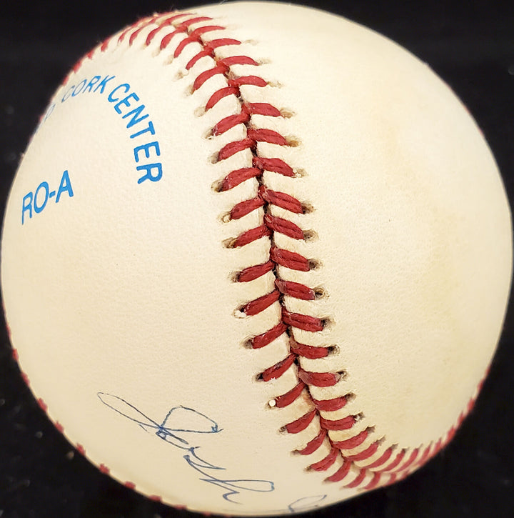 Josh Johnson Autographed Signed AL Baseball Negro Leagues Beckett X12559 Image 5