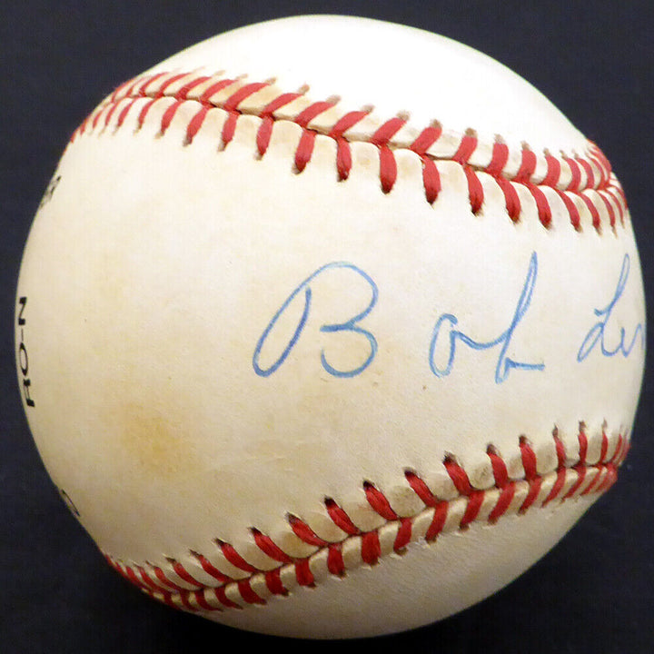 Bob Lennon Autographed Signed NL Baseball New York Giants Beckett BAS #F29952 Image 2