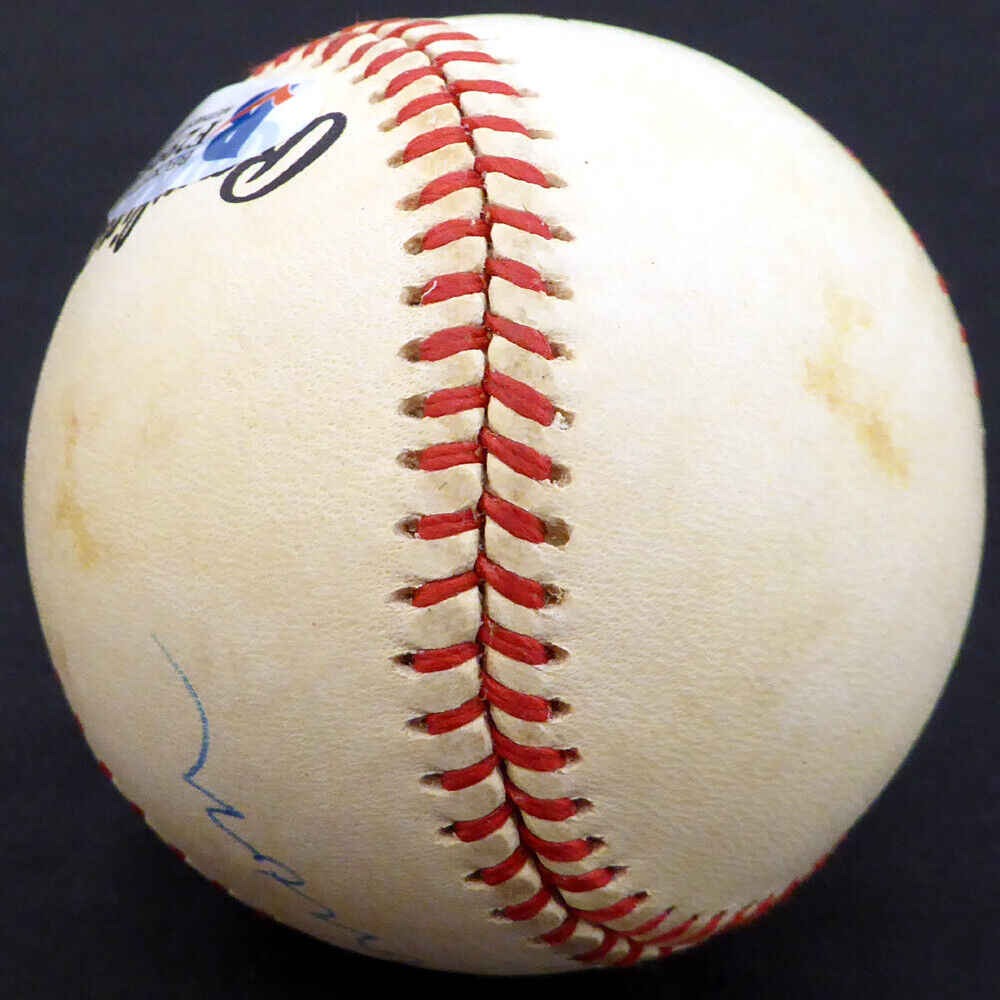 Bob Lennon Autographed Signed NL Baseball New York Giants Beckett BAS #F29952 Image 6