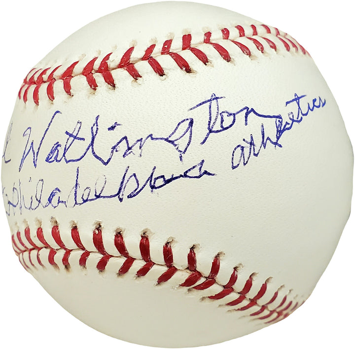 Neal Watlington Autographed Signed MLB Baseball A's "1953 A's" Beckett V68103 Image 6