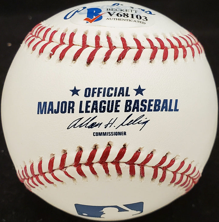 Neal Watlington Autographed Signed MLB Baseball A's "1953 A's" Beckett V68103 Image 7