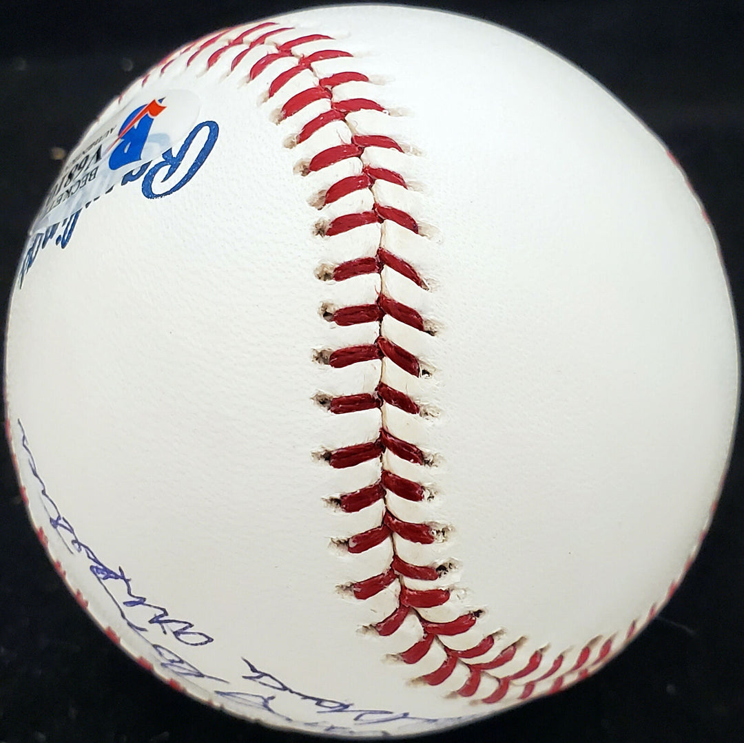 Neal Watlington Autographed Signed MLB Baseball A's "1953 A's" Beckett V68103 Image 9