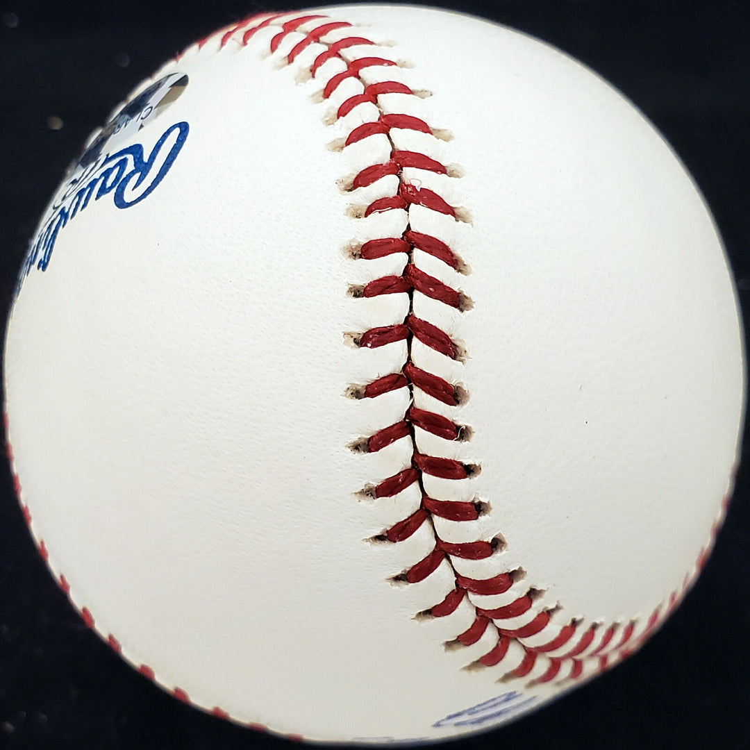 Ed Bouchee Autographed MLB Baseball Phillies "1956-60 Phillies" Beckett V68087 Image 4