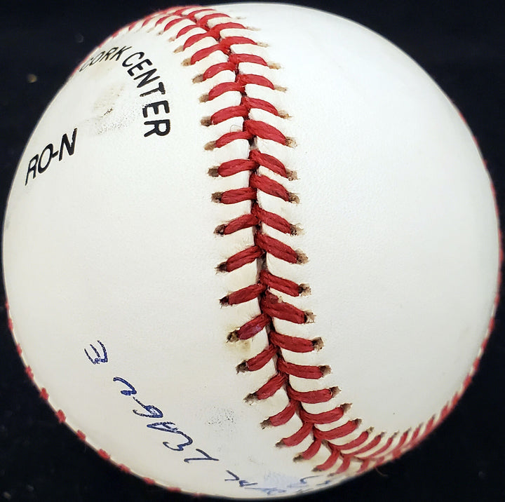 Dick Bartell Autographed Signed NL Baseball Giants "Starting SS" Beckett V68025 Image 6