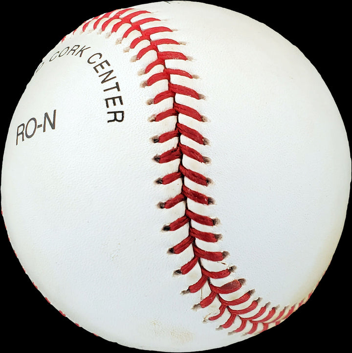 Lou Limmer Autographed Signed NL Baseball Philadelphia A's Beckett V68362 Image 4