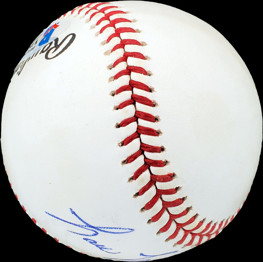 Lou Limmer Autographed Signed NL Baseball Philadelphia A's Beckett V68362 Image 5