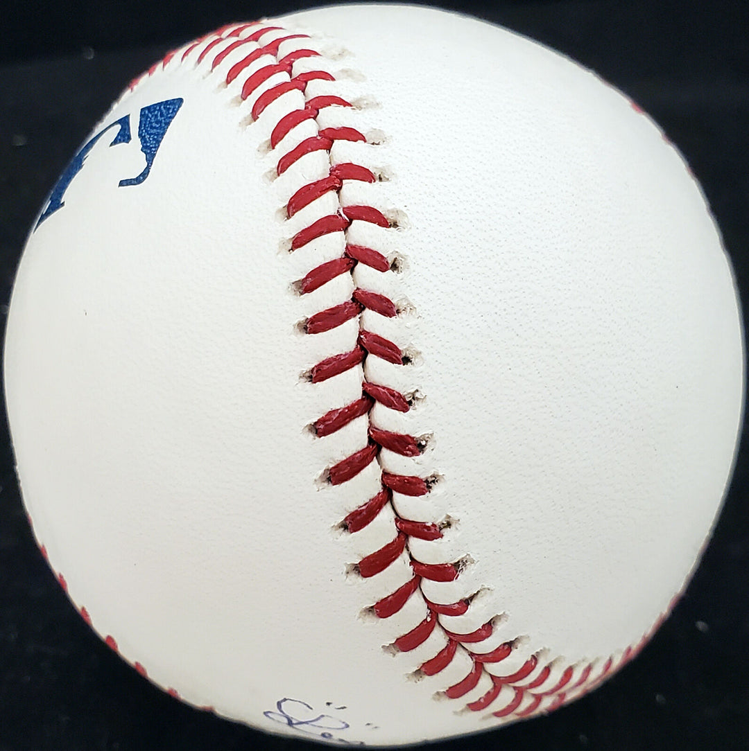 Les McCrabb Autographed Signed MLB Baseball A's "Phil. A's " Beckett V68224 Image 4