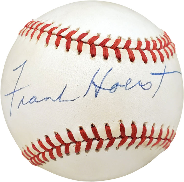 Frank Hoerst Autographed Signed NL Baseball Philadelphia Phillies Beckett V68225 Image 1