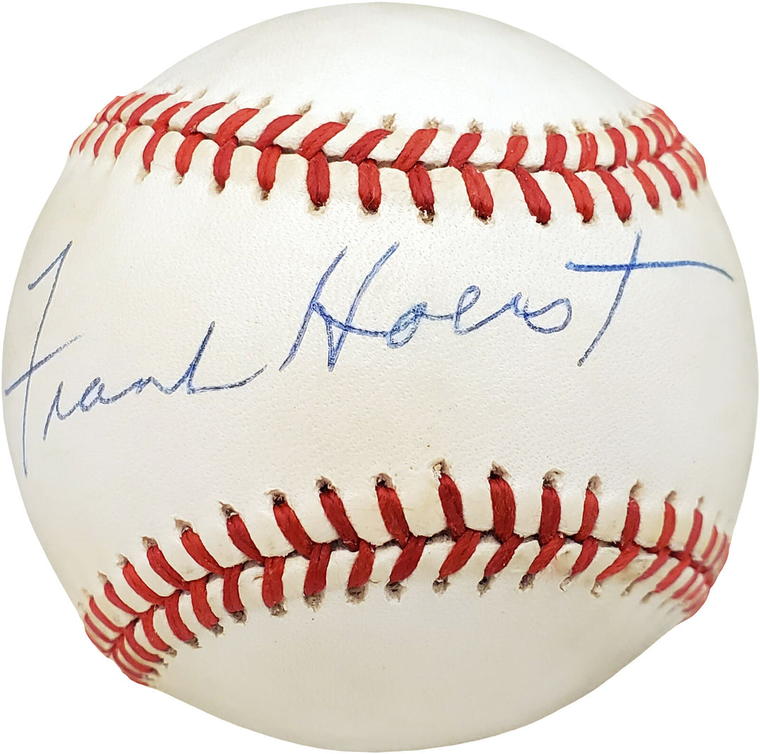 Frank Hoerst Autographed Signed NL Baseball Philadelphia Phillies Beckett V68225 Image 3