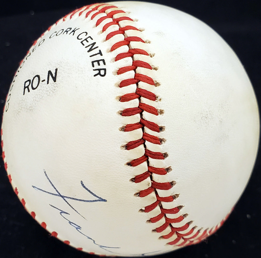 Frank Hoerst Autographed Signed NL Baseball Philadelphia Phillies Beckett V68225 Image 5