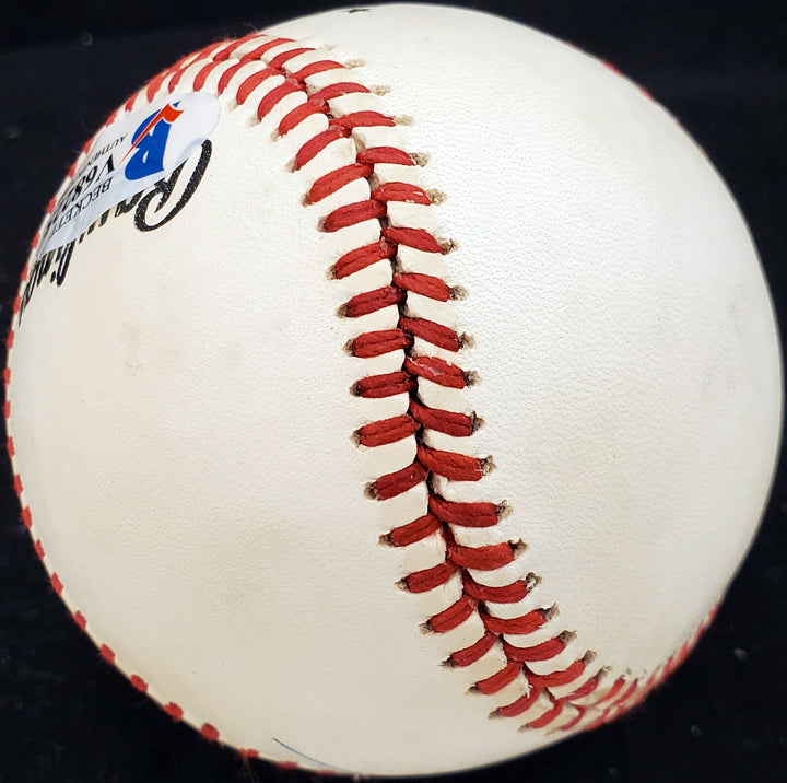 Frank Hoerst Autographed Signed NL Baseball Philadelphia Phillies Beckett V68225 Image 6