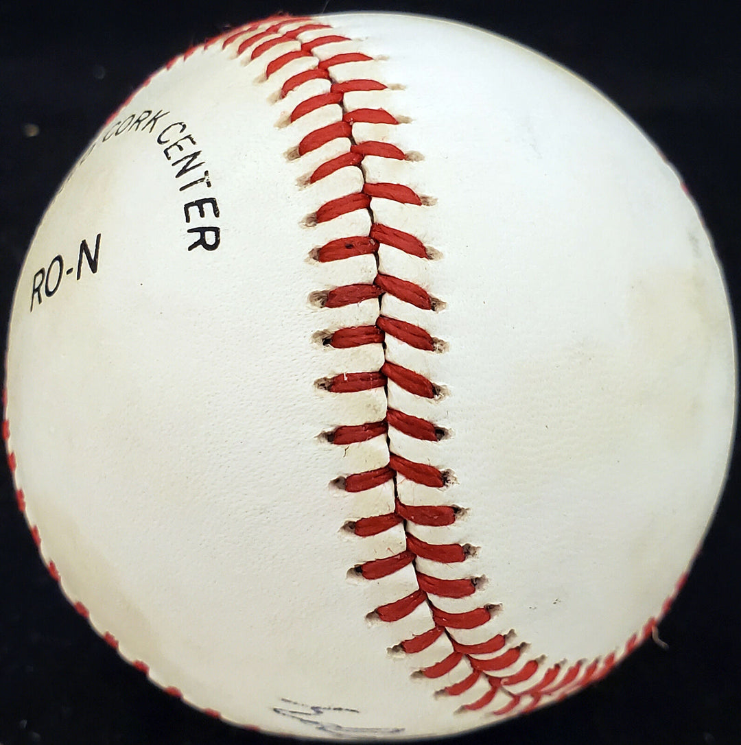 Eddie Sawyer Autographed Signed NL Baseball Philadelphia Phillies Beckett V68050 Image 3