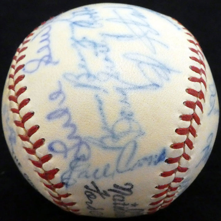 1950 Spring Training Autographed NL Baseball 21 Sigs Stan Musial Beckett A52628 Image 8