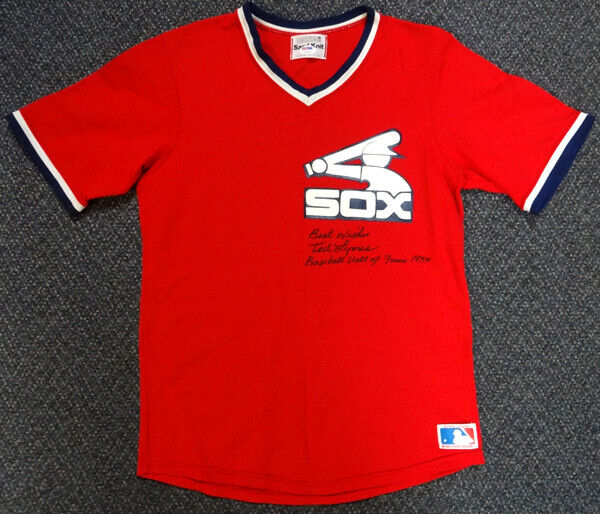 Ted Lyons Authentic Autographed White Sox Jersey Best Wishes PSA/DNA COA V11811 Image 2
