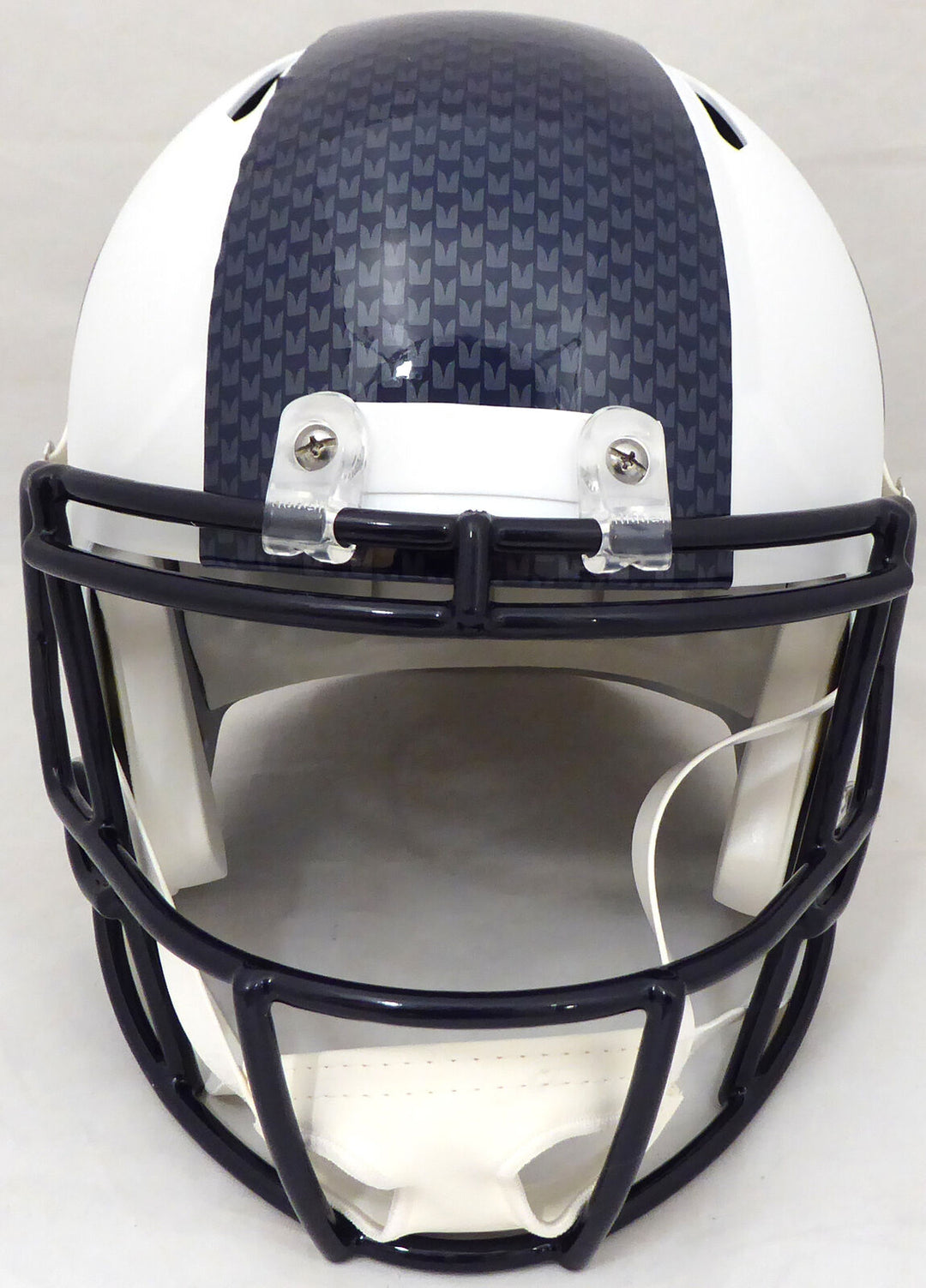 Tyler Lockett Autographed Seahawks White Full Size Speed Helmet (Smudge) 54452 Image 4