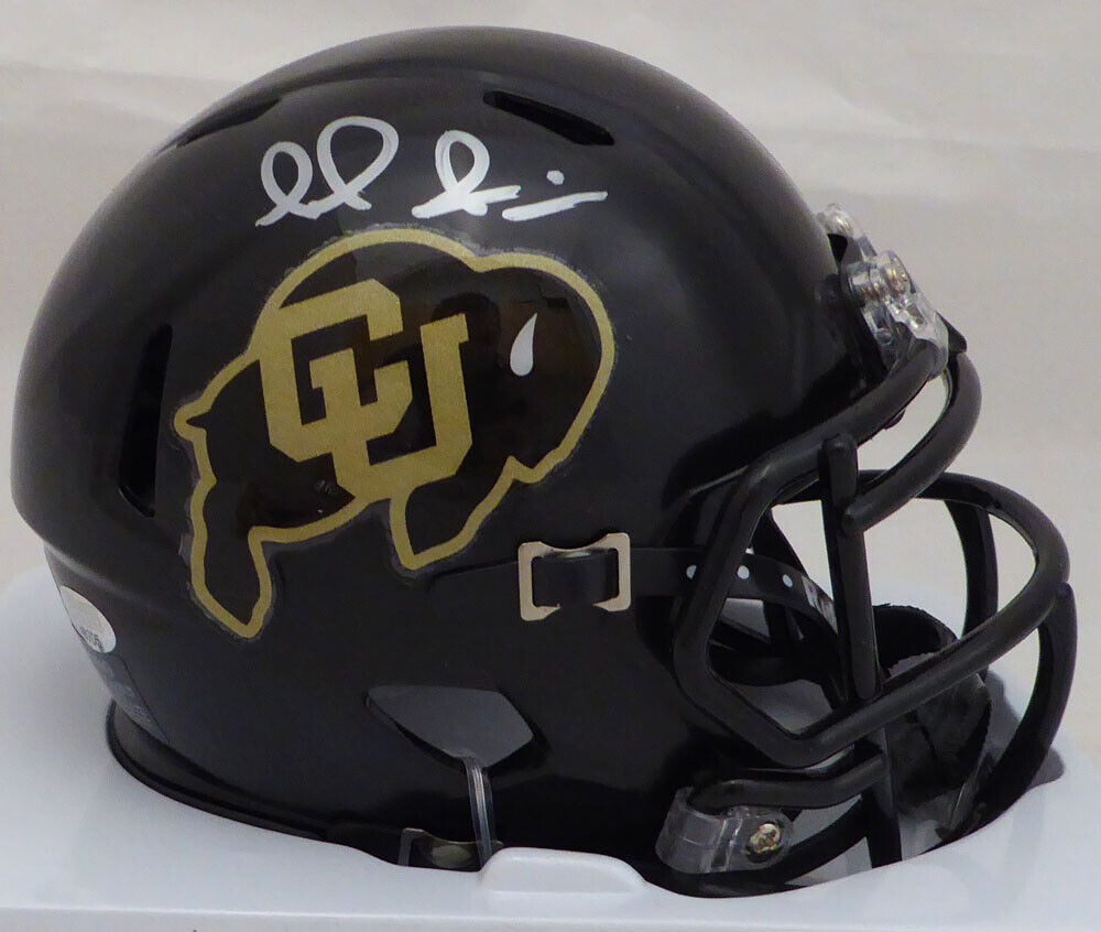 Paul Richardson Autographed Signed Colorado Buffaloes Mini Helmet MCS 48705 Image 1