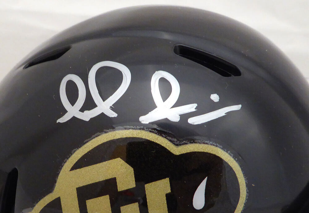 Paul Richardson Autographed Signed Colorado Buffaloes Mini Helmet MCS 48705 Image 2