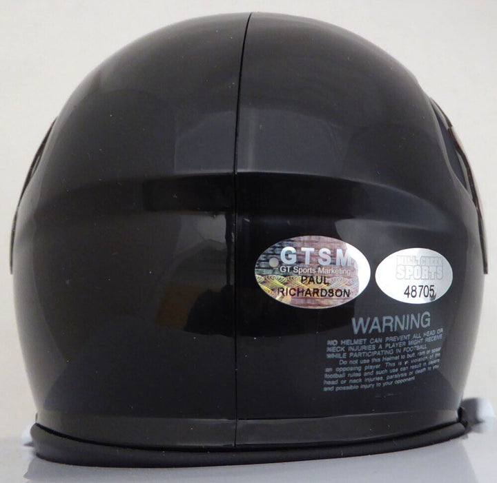 Paul Richardson Autographed Signed Colorado Buffaloes Mini Helmet MCS 48705 Image 5