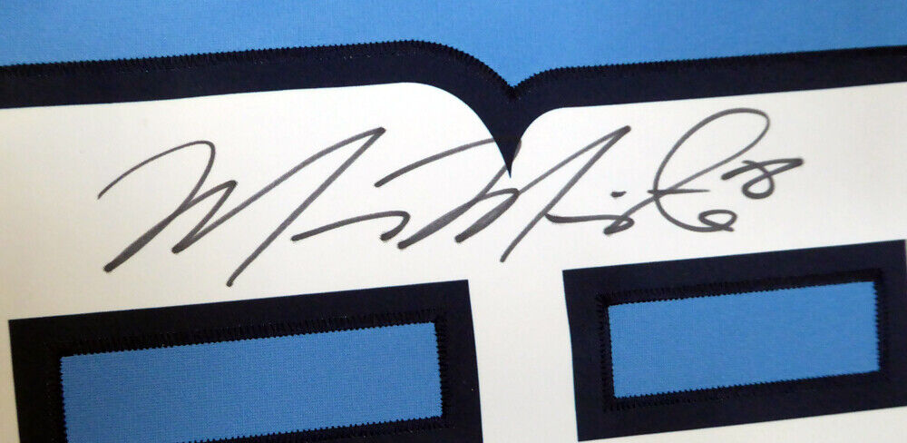 TITANS MARCUS MARIOTA AUTOGRAPHED BLUE NIKE TWILL JERSEY SIZE L MM HOLO 104812 Image 6