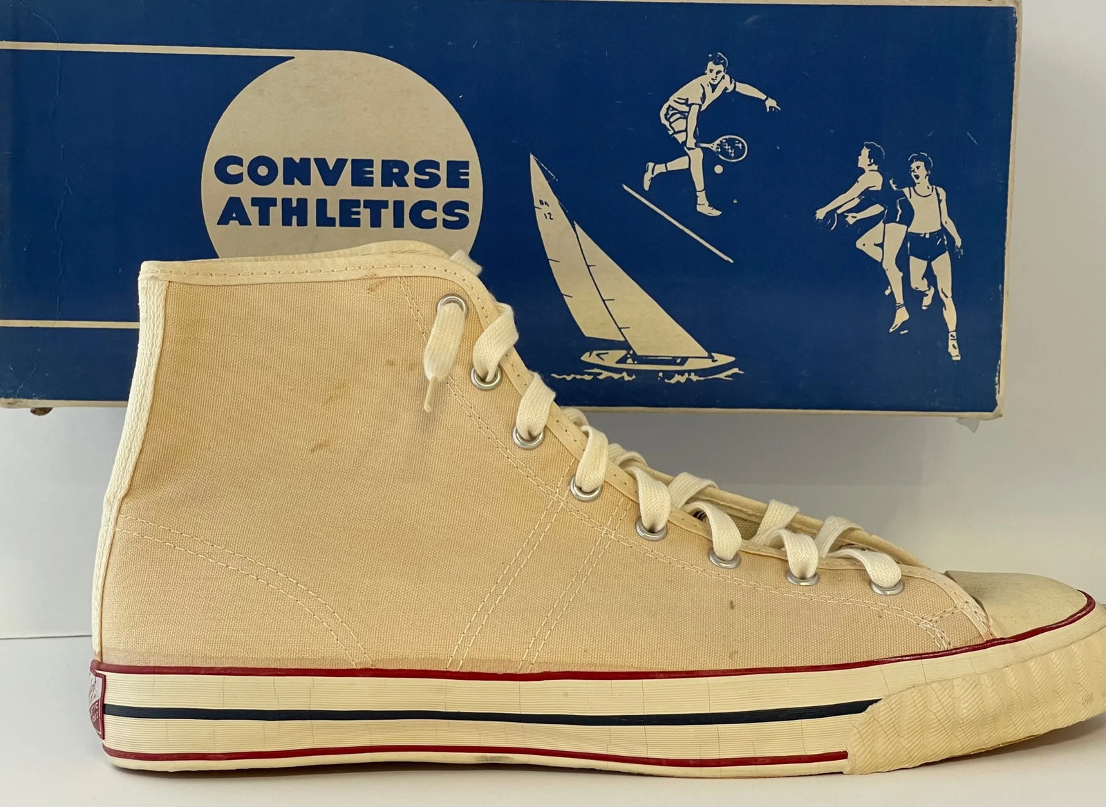 absolutte dukke Lære udenad Bill Russell Autographed Converse Chuck Taylor Athletic Shoe –  CollectibleXchange