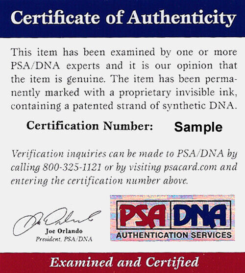 Arad McCutchan Autographed Signed 8x10 Photo Hall Of Fame PSA/DNA COA AA92861 Image 4