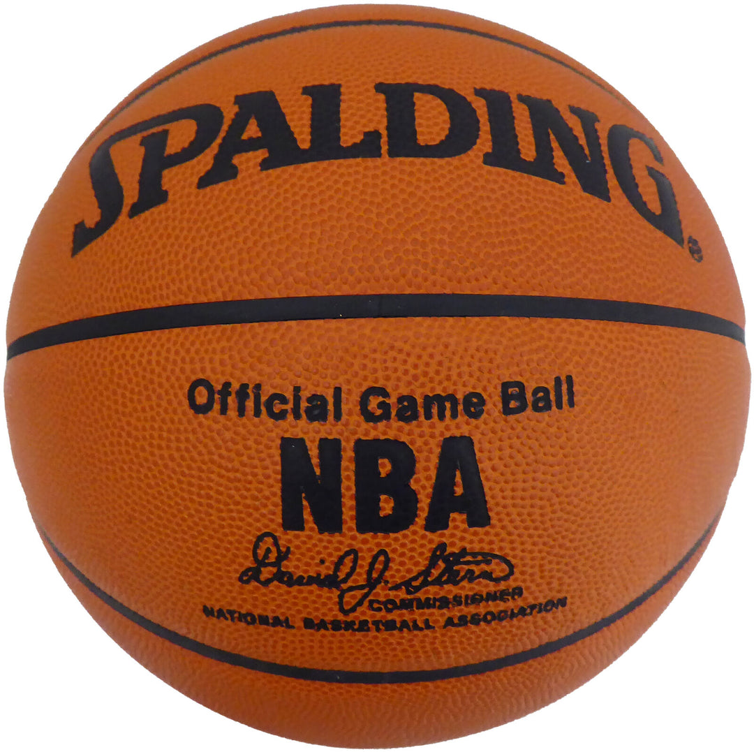 Jack Ramsay Autographed Spalding NBA Basketball Trail Blazers Beckett V62765 Image 13